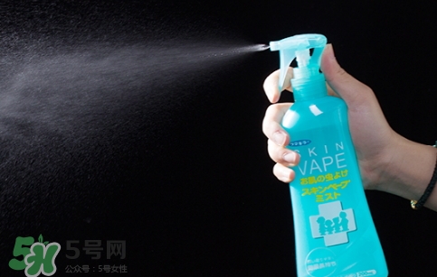 vape驅(qū)蚊噴霧怎么用？vape驅(qū)蚊噴霧使用方法