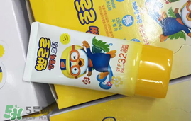 pororo啵樂樂防曬霜怎么樣？pororo啵樂樂防曬霜好用嗎？