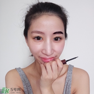眉膠怎么用？眉膠正確方法圖解
