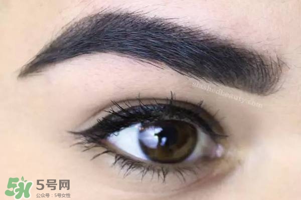 眉膠怎么用？眉膠正確方法圖解