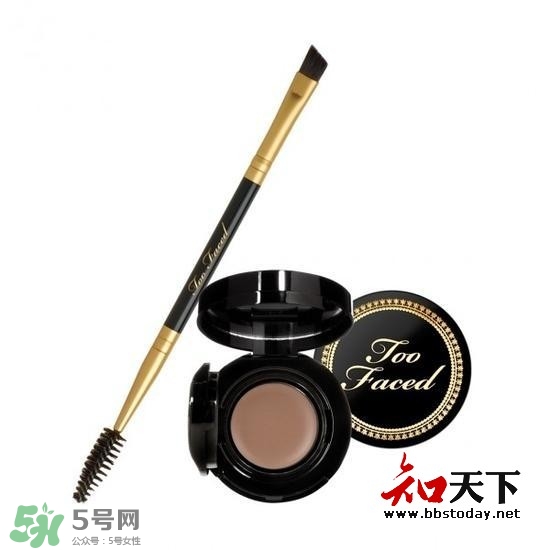 眉膠怎么用？眉膠正確方法圖解