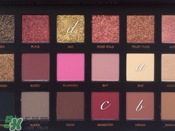 huda beauty眼影怎么畫？huda beauty眼影盤教程