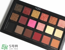 huda beauty眼影怎么畫？huda beauty眼影盤教程