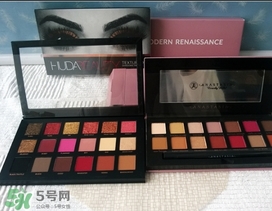 huda beauty眼影怎么畫？huda beauty眼影盤教程