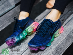 nike air vapormax be true彩虹配色什么時候發(fā)售？