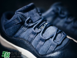air jordan11 low blue moon多少錢？喬丹11代藍月亮女版專柜價格