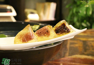 燕窩粽子的做法 燕窩粽子怎么做？
