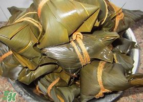 糯米粽子的熱量高嗎？一個(gè)糯米粽子的熱量