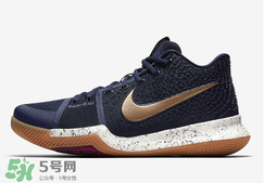 nike kyrie 3黑黃潑墨款多少錢？耐克歐文三代黑黃配色專柜價格