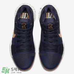 nike kyrie 3黑黃潑墨款多少錢？耐克歐文三代黑黃配色專柜價格