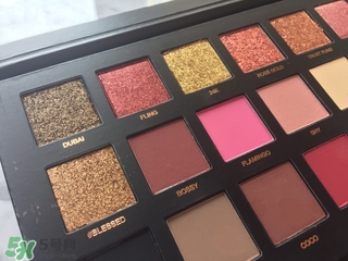 huda beauty眼影怎么畫？huda beauty眼影盤教程