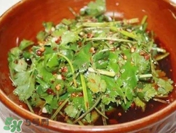 香菜是什么菜？香菜是陽痿草嗎？