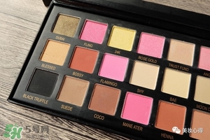 huda beauty眼影多少錢？huda beauty眼影專柜價格