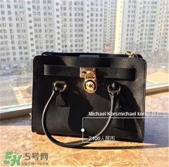mk鎖頭包正品多少錢(qián)？michael kors鎖頭包專柜價(jià)格