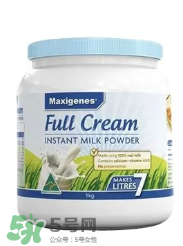 Maxigenes美可卓藍(lán)胖子奶粉用量_怎么沖？