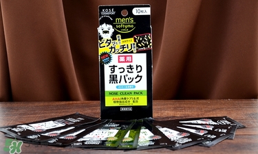 高絲softymo鼻貼怎么用？高絲去黑頭鼻貼用法
