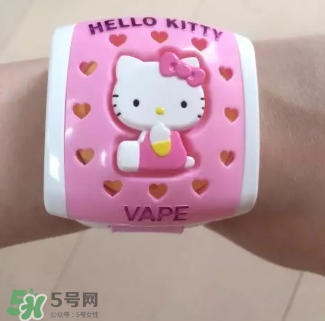 vape驅(qū)蚊手表怎么安裝？vape驅(qū)蚊手表怎么換芯？