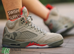 air jordan 5上腳怎么樣？喬丹5代戰(zhàn)靴aj5測評
