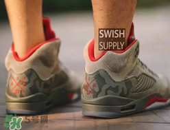air jordan 5上腳怎么樣？喬丹5代戰(zhàn)靴aj5測評