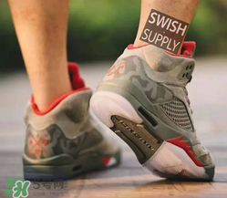 air jordan 5上腳怎么樣？喬丹5代戰(zhàn)靴aj5測評