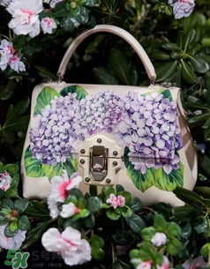 dolce gabanna杜嘉班納2017秋冬繡球花系列怎么樣_好看嗎？