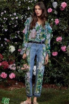 dolce gabanna杜嘉班納2017秋冬繡球花系列怎么樣_好看嗎？