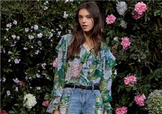 dolce gabanna杜嘉班納2017秋冬繡球花系列怎么樣_好看嗎？