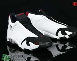 air jordan 14上腳怎么樣？aj14代球鞋測評