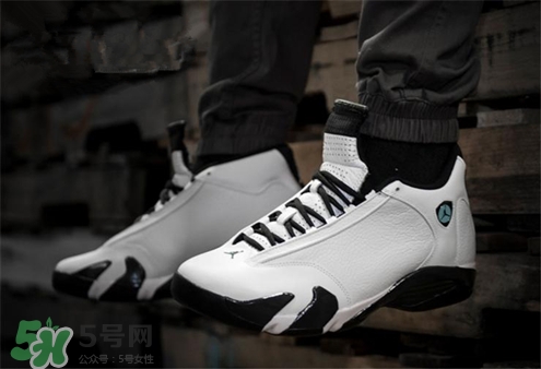 air jordan 14上腳怎么樣？aj14代球鞋測評