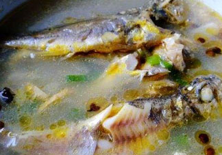 小黃魚怎么燉湯？小黃魚燉湯怎么做好吃？