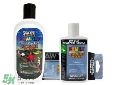 sawyer驅(qū)蚊乳液怎么樣？sawyer驅(qū)蚊乳液怎么用？