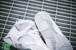 air jordan 7pure money多少錢？AJ7小白鞋專柜價格