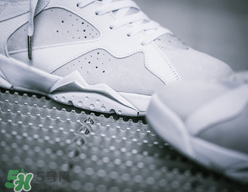 air jordan 7pure money多少錢？AJ7小白鞋專柜價格