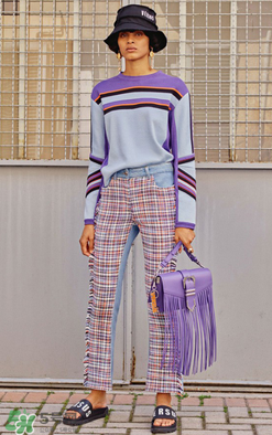 versus versace2018早春度假系列衣服款式有哪些_好看嗎？