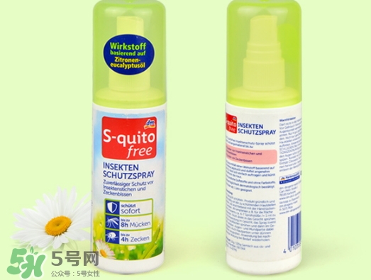 德國squito free驅(qū)蚊水噴霧怎么樣？德國squitofree驅(qū)蚊水怎么用