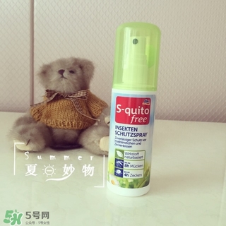德國squito free驅(qū)蚊水噴霧怎么樣？德國squitofree驅(qū)蚊水怎么用