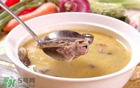 喝甲魚(yú)湯有什么好處？甲魚(yú)湯的功效與作用