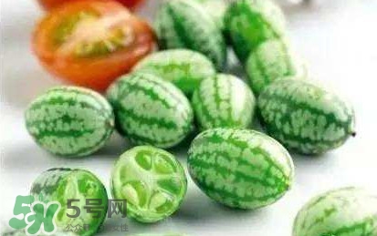迷你西瓜能生吃嗎？迷你西瓜怎么吃