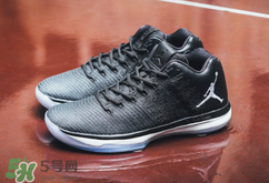 air jordan 31 low黑白配色多少錢？喬丹31代最新配色專柜價格