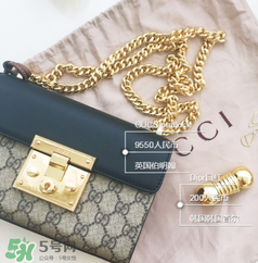 gucci鎖頭包尺寸多大？古馳鎖頭包尺寸介紹