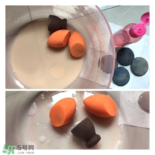ukiss悠珂思粉撲清洗劑怎么用？悠珂思粉撲清洗劑使用方法