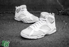 air jordan 7 pure platinum什么時(shí)候發(fā)售？AJ7白銀發(fā)售時(shí)間