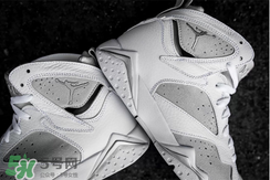 air jordan 7 pure platinum什么時(shí)候發(fā)售？AJ7白銀發(fā)售時(shí)間