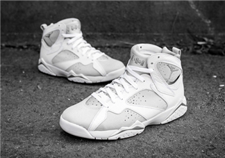 air jordan 7 pure platinum什么時候發(fā)售？AJ7白銀發(fā)售時間
