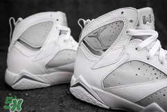 air jordan 7 pure platinum多少錢？AJ7白銀配色專柜價格