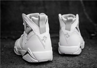 air jordan 7 pure platinum多少錢？AJ7白銀配色專柜價格