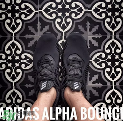 adidas alphabounce上腳怎么樣？阿迪達(dá)斯阿爾法小椰子測(cè)評(píng)