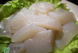 魔芋不能和什么一起吃？魔芋與什么東西不能同食？
