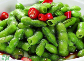  涼拌毛豆怎么不變色？?涼拌毛豆怎么做入味？