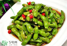  涼拌毛豆怎么不變色？?涼拌毛豆怎么做入味？